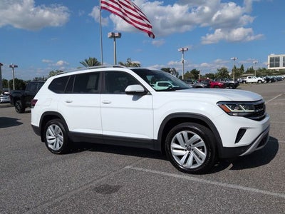 2021 Volkswagen Atlas SEL
