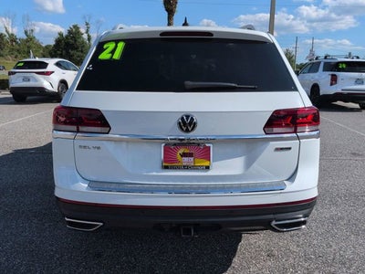 2021 Volkswagen Atlas SEL
