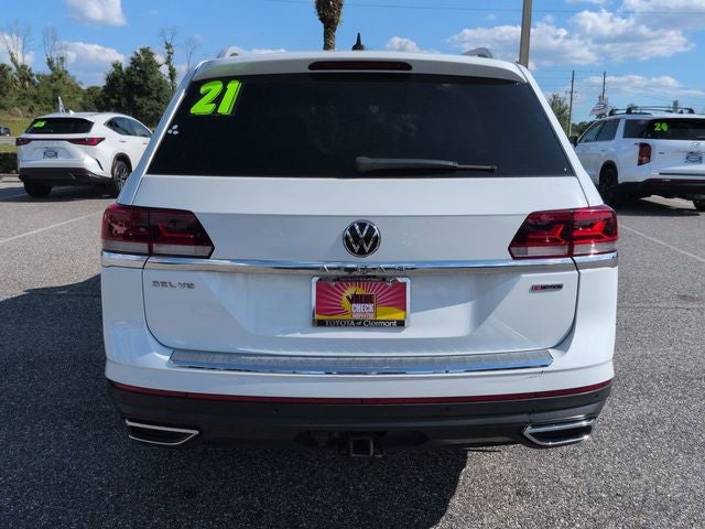 2021 Volkswagen Atlas SEL