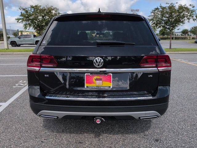 2019 Volkswagen Atlas 3.6L V6 SE