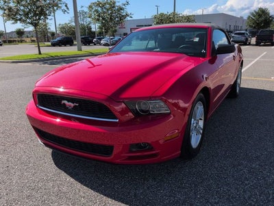2014 Ford Mustang V6