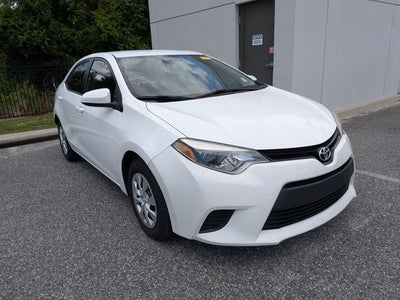 2014 Toyota COROLLA L