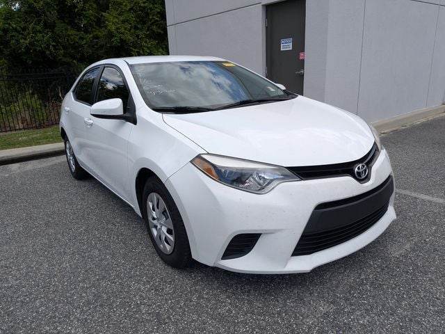 2014 Toyota COROLLA L