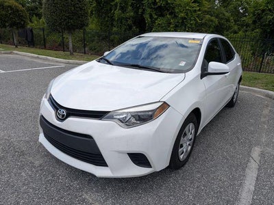 2014 Toyota COROLLA L