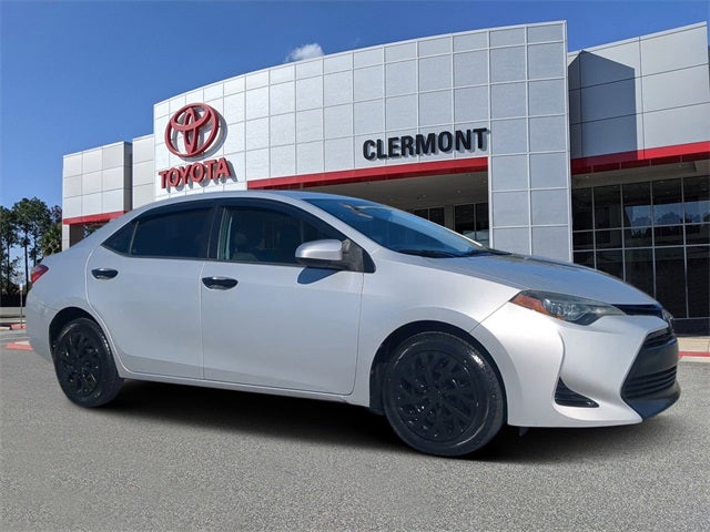 2018 Toyota COROLLA LE