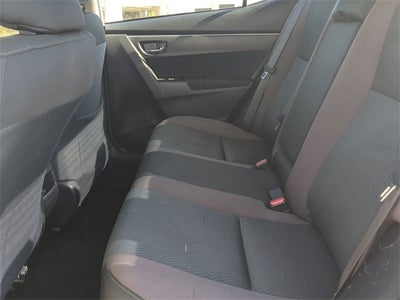 2018 Toyota COROLLA LE