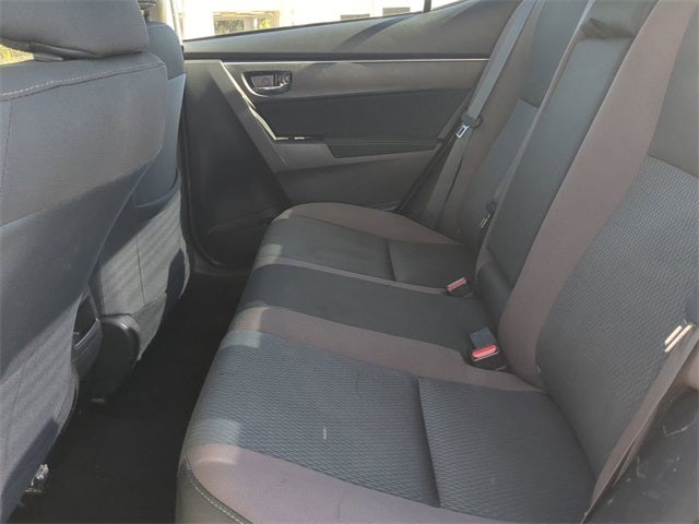 2018 Toyota COROLLA LE