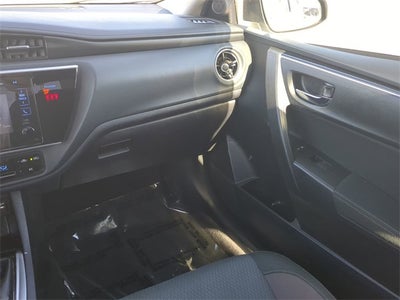 2018 Toyota COROLLA LE