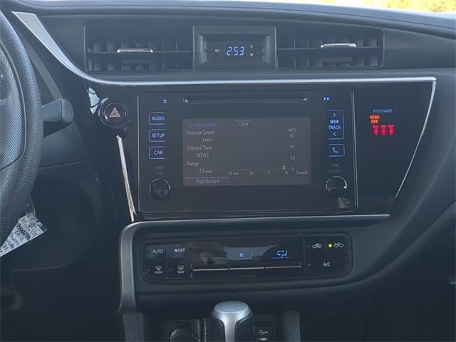 2018 Toyota COROLLA LE