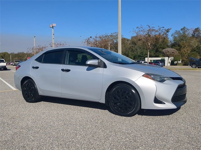 2018 Toyota COROLLA LE