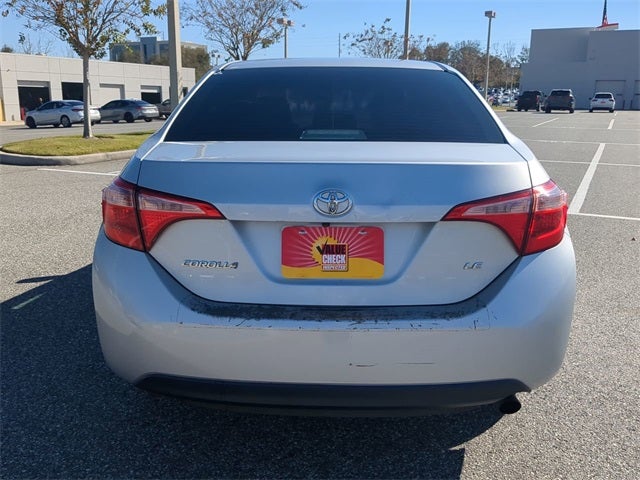 2018 Toyota COROLLA LE