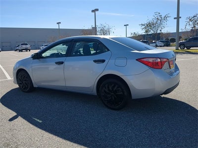 2018 Toyota COROLLA LE