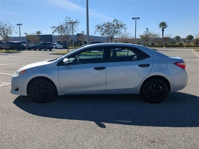 2018 Toyota COROLLA LE