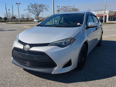 2018 Toyota COROLLA LE
