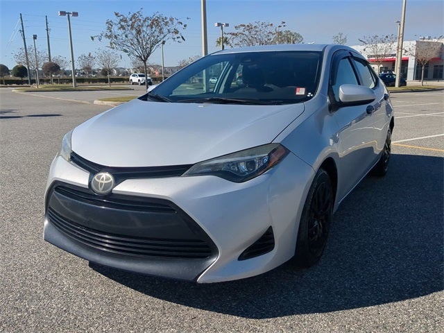 2018 Toyota COROLLA LE