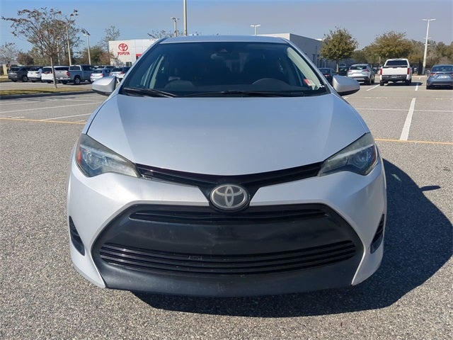 2018 Toyota COROLLA LE