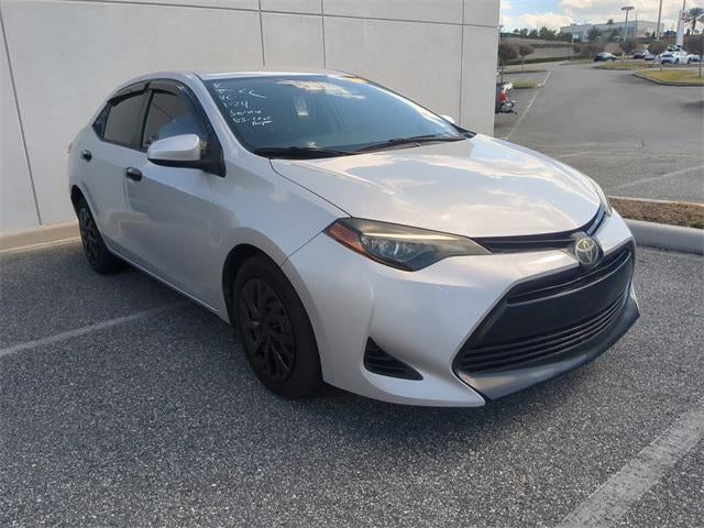 2018 Toyota COROLLA LE