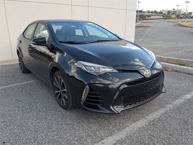2017 Toyota COROLLA SE