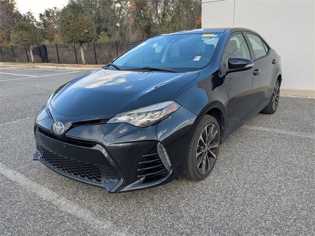 2017 Toyota COROLLA SE