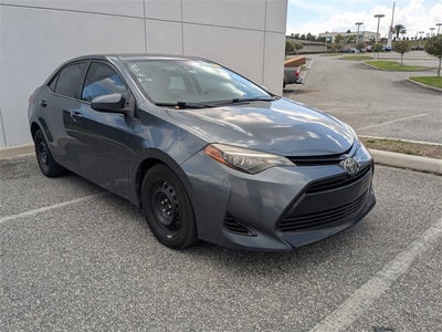 2018 Toyota COROLLA LE