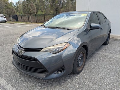 2018 Toyota COROLLA LE