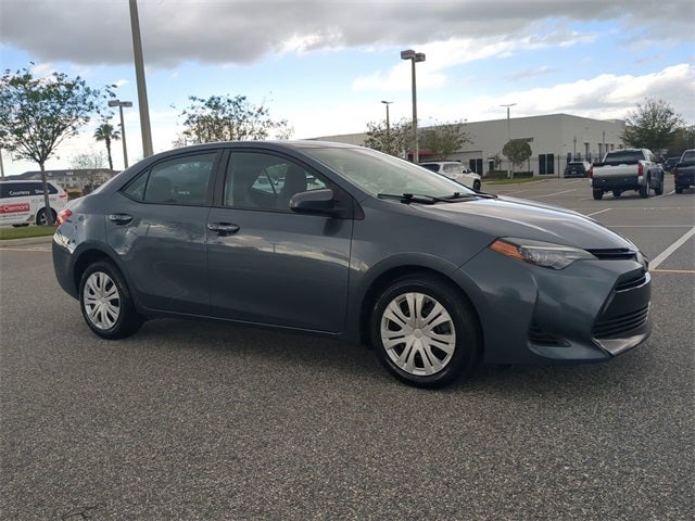 2018 Toyota COROLLA LE