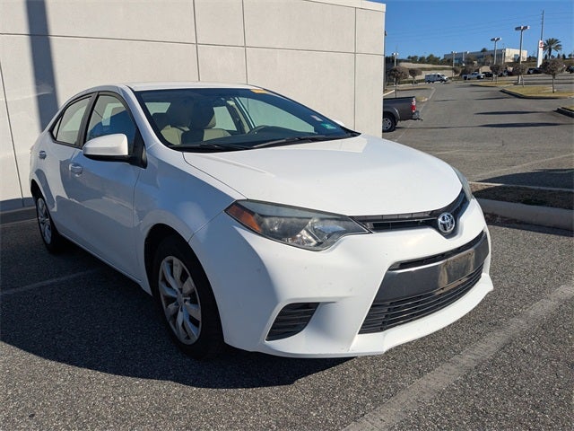 2015 Toyota COROLLA LE