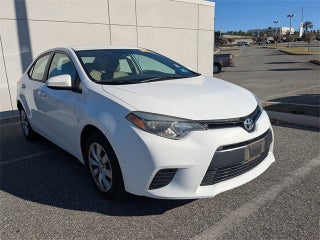 2015 Toyota COROLLA LE