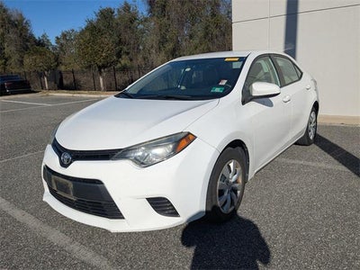 2015 Toyota COROLLA LE