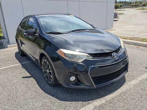 2016 Toyota COROLLA S Plus