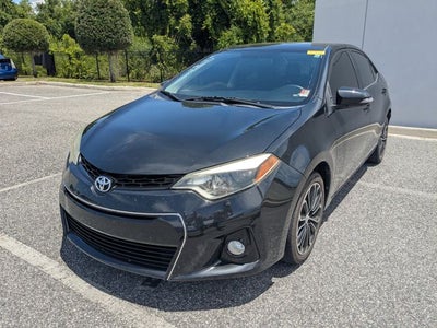 2016 Toyota COROLLA S Plus