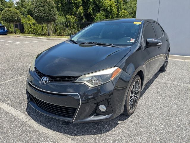2016 Toyota COROLLA S Plus