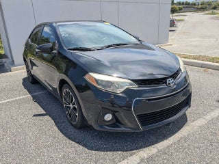 2016 Toyota COROLLA S Plus
