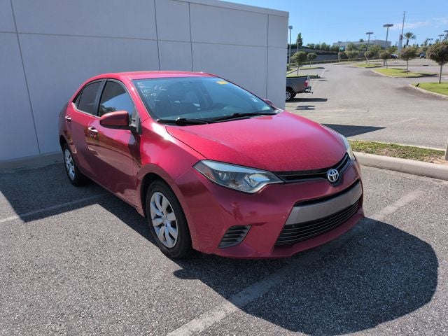 2016 Toyota COROLLA LE