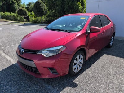2016 Toyota COROLLA LE