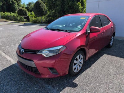 2016 Toyota COROLLA LE