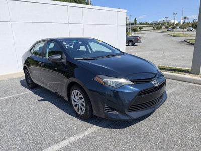 2019 Toyota COROLLA LE