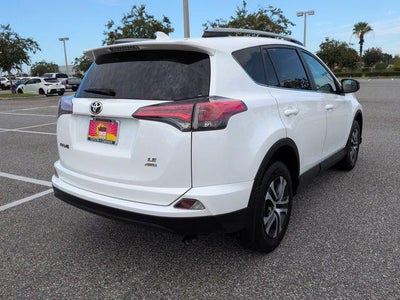 2017 Toyota RAV4 LE