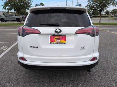 2017 Toyota RAV4 LE