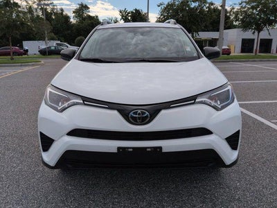 2017 Toyota RAV4 LE