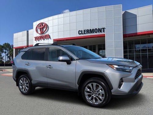 2025 Toyota RAV4 XLE Premium