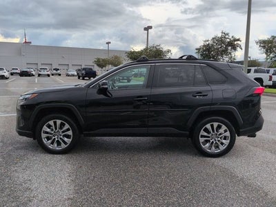 2025 Toyota RAV4 XLE Premium