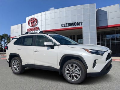 2025 Toyota RAV4 XLE Premium