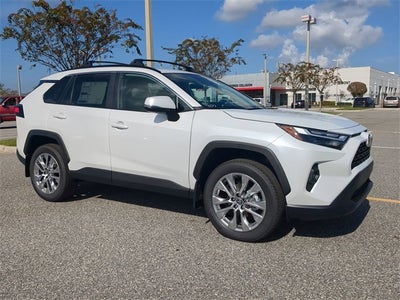 2025 Toyota RAV4 XLE Premium
