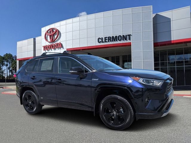 2021 Toyota RAV4 HYBRID XSE
