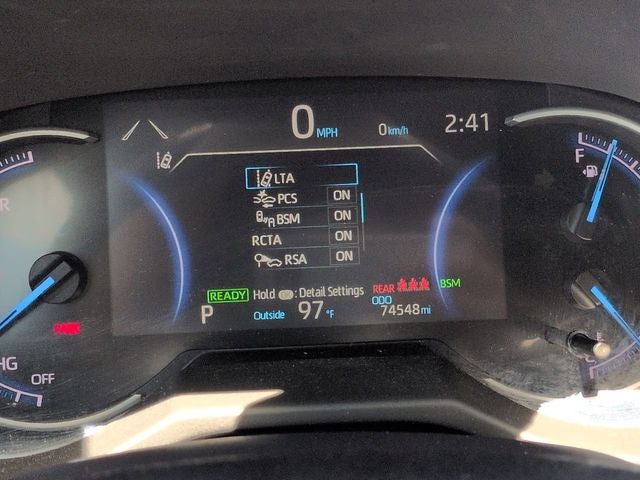2021 Toyota RAV4 HYBRID XSE