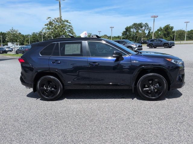 2021 Toyota RAV4 HYBRID XSE