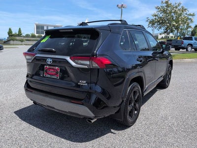 2021 Toyota RAV4 HYBRID XSE