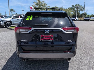 2021 Toyota RAV4 HYBRID XSE