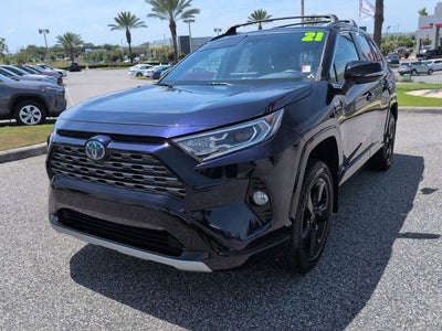 2021 Toyota RAV4 HYBRID XSE